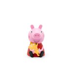 Figurine audio - peppa pig - sur la route avec peppa - pour toniebox multicolore