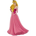 Figurine aurore en robe rose rose Figurine aurore en robe rose rose