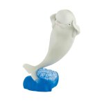 Figurine bailey blanc