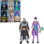 Figurines batman joker 30 cm + accessoires multicolore