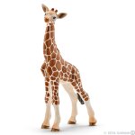 Figurine bébé girafe marron Figurine bébé girafe marron