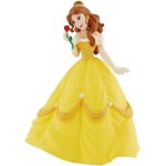 Figurine belle de la belle et la b�te jaune