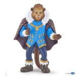 Figurine la bte bleu