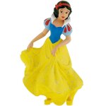 Figurine blanche neige jaune