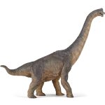 Figurine brachiosaure marron