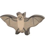 Figurine chauve - souris gris Figurine chauve - souris gris