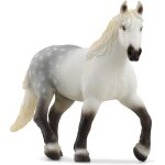 Figurine de cheval beige