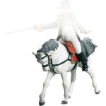 Figurine cheval de napolon blanc