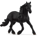 Figurine de cheval noir