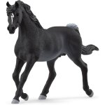 Figurine de cheval noir