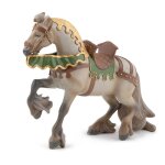 Figurine cheval de robin des bois marron Figurine cheval de robin des bois marron