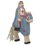 Figurine chevalier bleu bleu Figurine chevalier bleu bleu