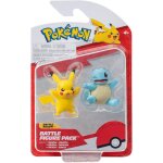 Figurine de combat pokmon premier partenaire multicolore