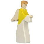 Figurine crèche de noël - archange 3 blanc Figurine crèche de noël - archange 3 blanc