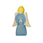 Figurine crèche de noël - archange bleu Figurine crèche de noël - archange bleu