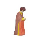 Figurine crèche de noël - joseph 3 marron Figurine crèche de noël - joseph 3 marron