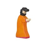 Figurine crèche de noël - joseph orange Figurine crèche de noël - joseph orange