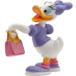 Figurine daisy avec un sac violet