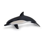 Figurine dauphin noir
