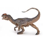Figurine dilophosaure marron Figurine dilophosaure marron