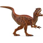 Figurine de dinosaurs allosaurus marron