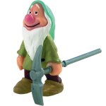 Figurine dormeur un des sept nains vert