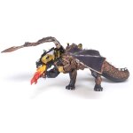 Figurine dragon des tnbres marron