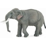 Figurine el�phant d'asie gris