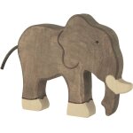 Figurine el�phant gris