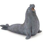 Figurine el�phant de mer gris
