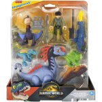 Figurines enfant jurassic world dino terremerair multicolore