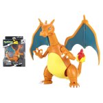 Figurine enfant pok�mon dracaufeu avec socle orange - al�atoire