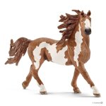 Figurine - �talon pinto marron et beige