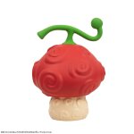 Figurine fruit de l'humain squishy anti - stress - one piece rouge