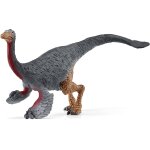 Figurine gallimimus gris