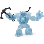 Figurine g�ant des neiges bleu