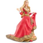 Figurine gente dame rouge Figurine gente dame rouge