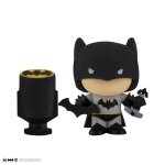 Figurine en gomme gomee batman - dc comics multicolore
