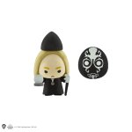 Figurine en gomme gomee lucius malefoy - harry potter multicolore