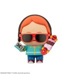 Figurine en gomme gomee max mayfield - stranger things multicolore