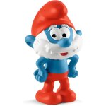 Figurine grand schtroumpf bleu