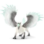 Figurine griffon de glace blanc