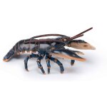Figurine homard noir