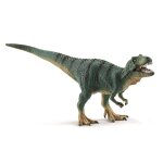 Figurine jeune tyrannosaure rex vert