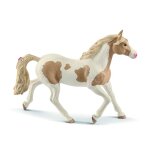 Figurine - jument paint horse beige