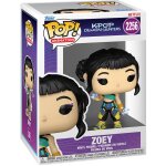 Figurine kpop zoey demon hunter multicolore
