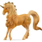 Figurine licorne jaune