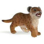 Figurine lionceau marron