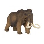 Figurine mammouth marron