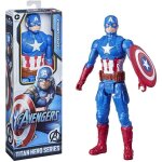 Figurine marvel captain america 30 cm bleu et rouge Figurine marvel captain america 30 cm bleu et rouge